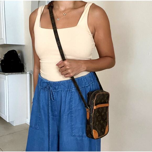 Louis Vuitton Danube Monogram Crossbody/ Shoulder Bag SL0032 - Picture 12 of 12